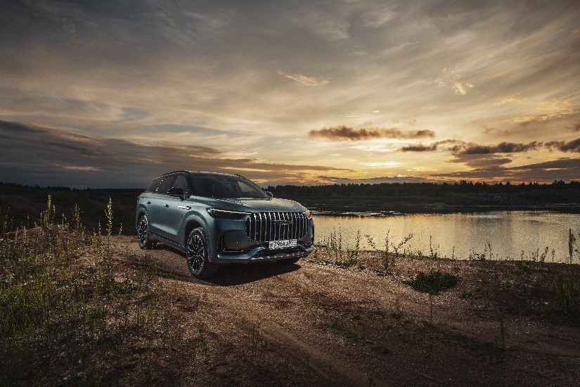 Новый Jaecoo J8: Стильный и Мощный Внедорожник для Всех Погодных Условий