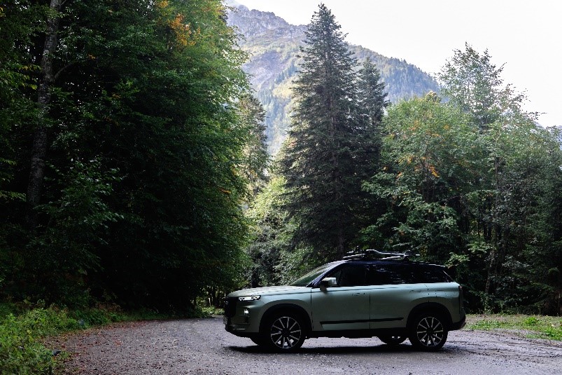 Jaecoo J7: Новый Городской Внедорожник с Инновационными Технологиями