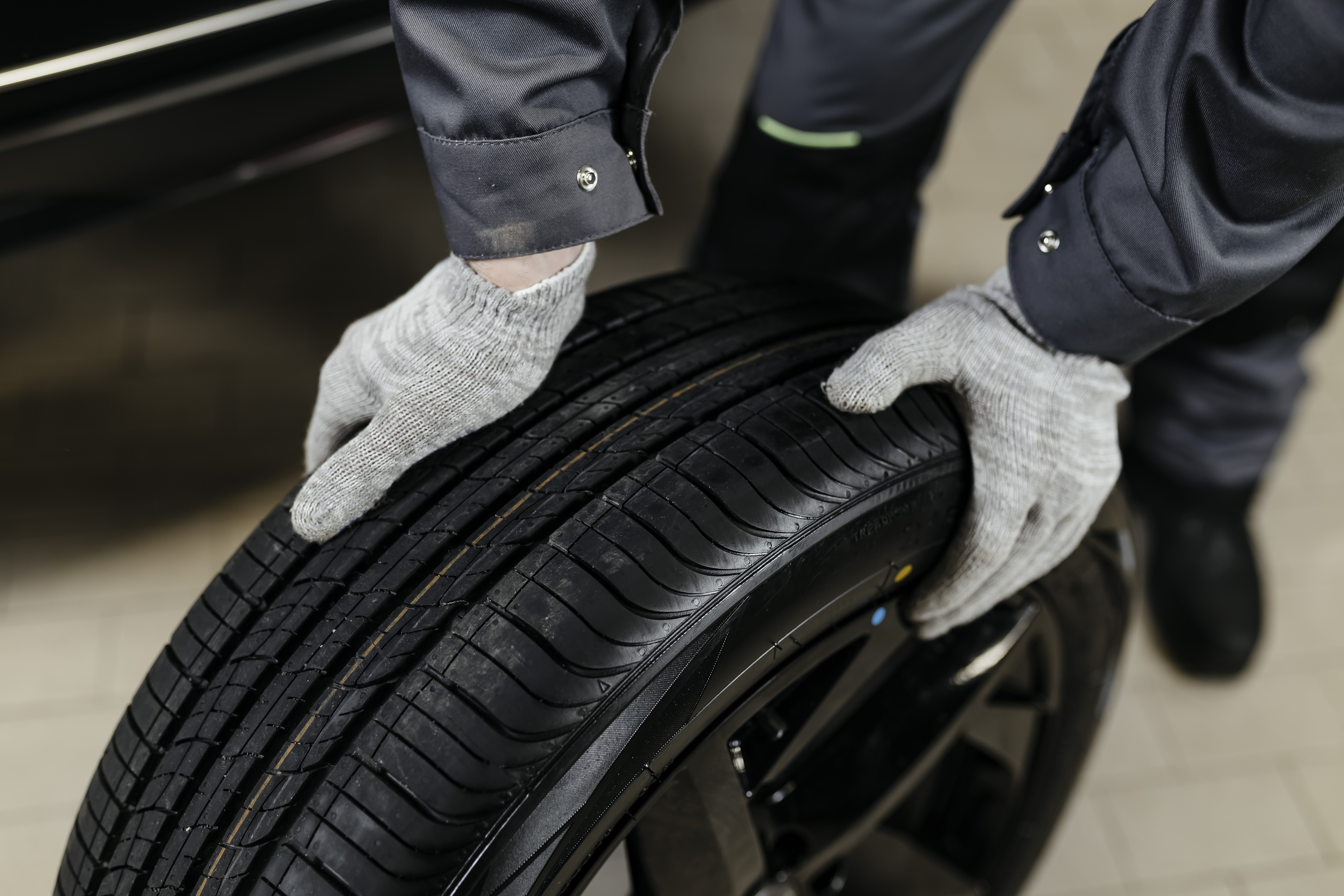 Готовьте шины осенью!