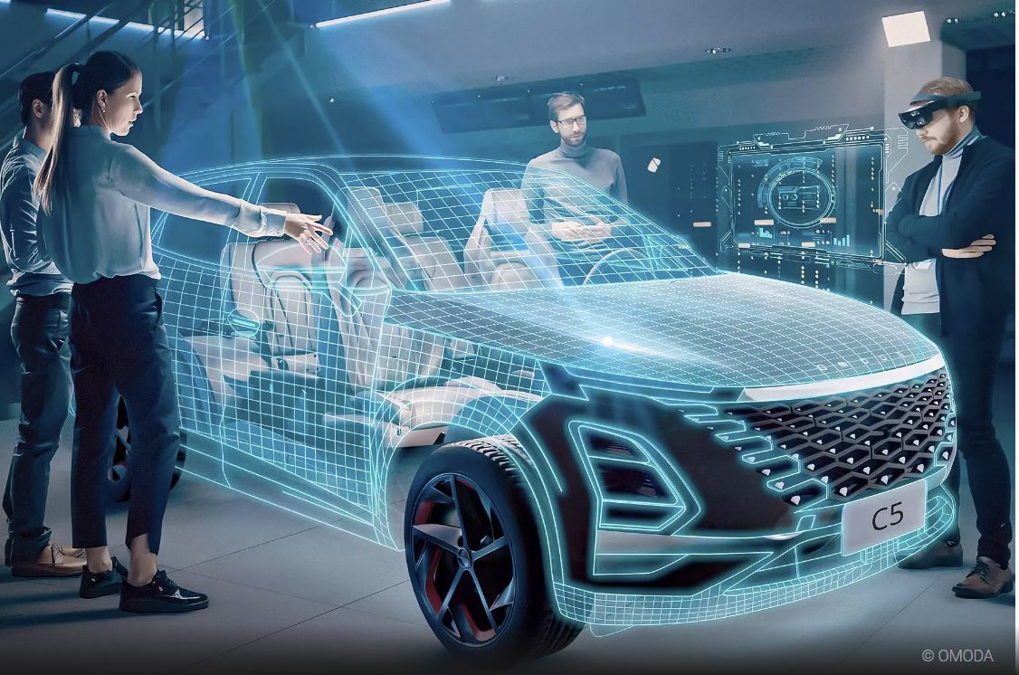 OMODA: Дизайн Будущего в Концепции 'Искусство в Движении'