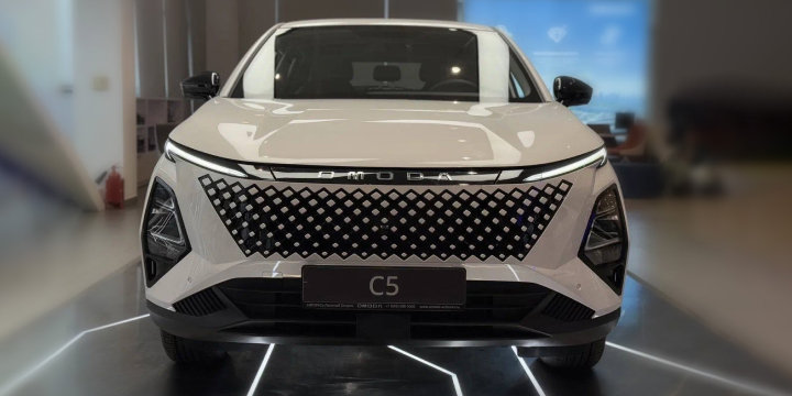 Старт продаж обновленной OMODA C5!