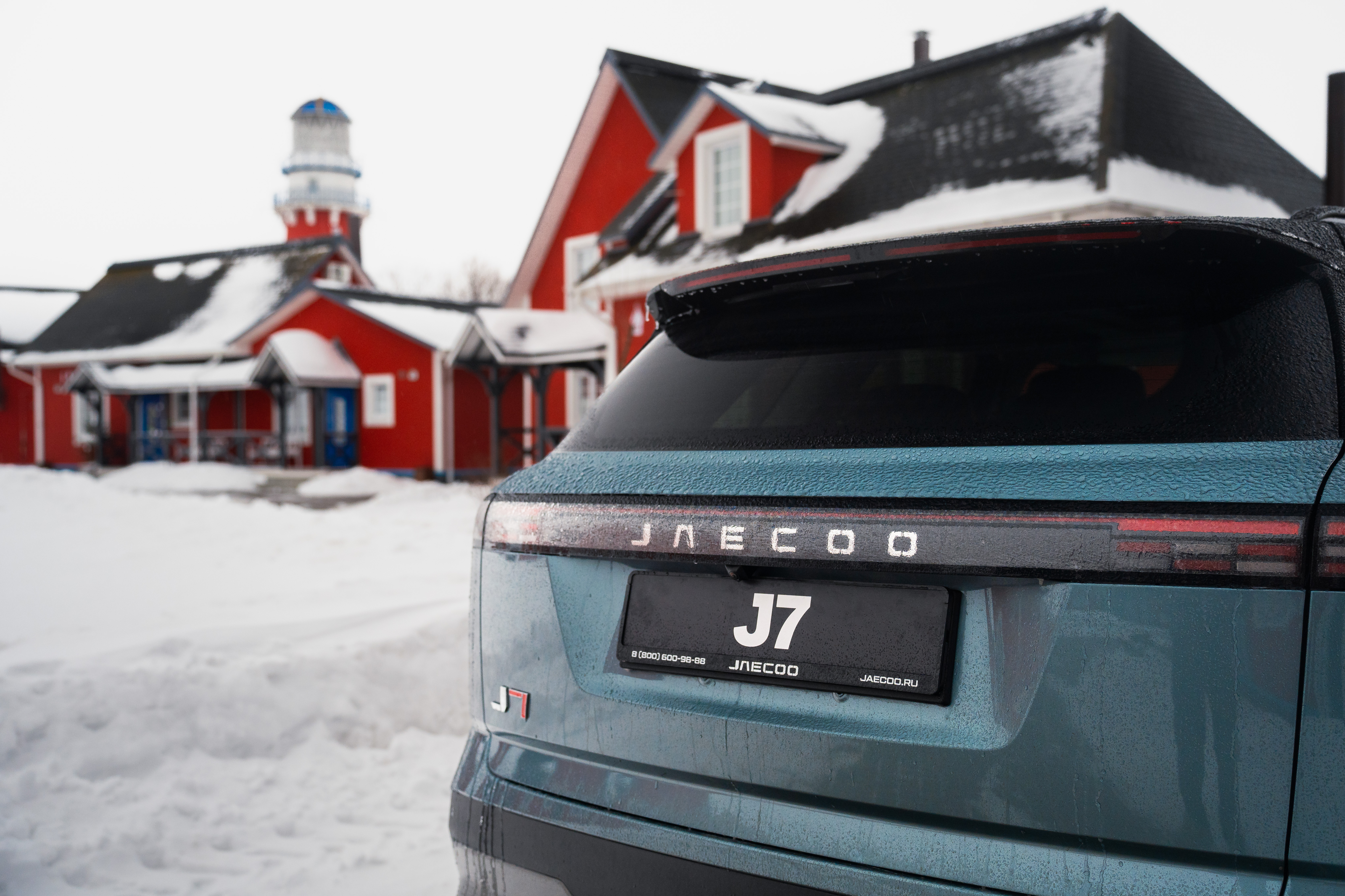 Уже успели оценить JAECOO Torque-Vectoring ? 