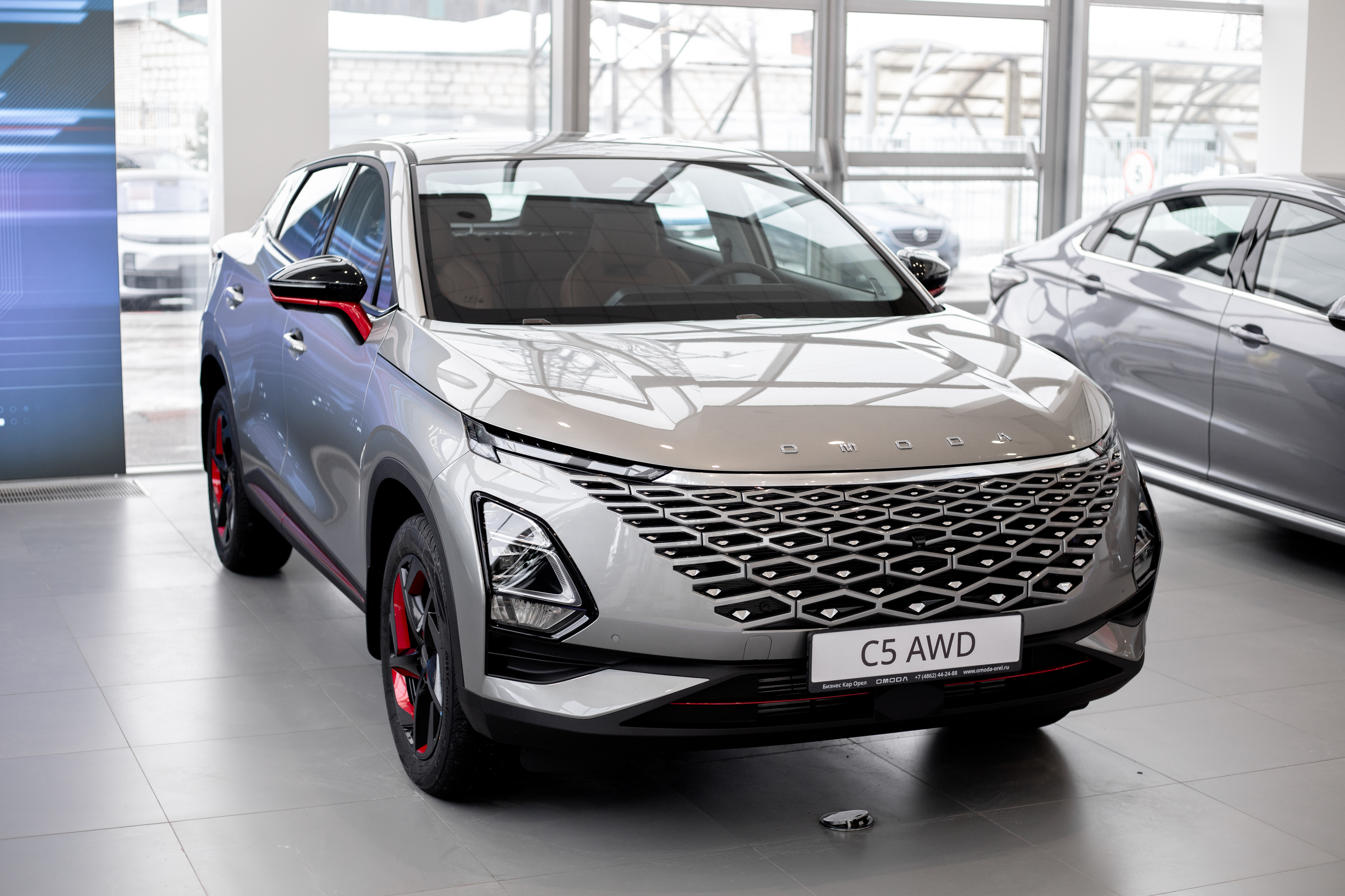 3 главные особенности полного привода OMODA C5 AWD