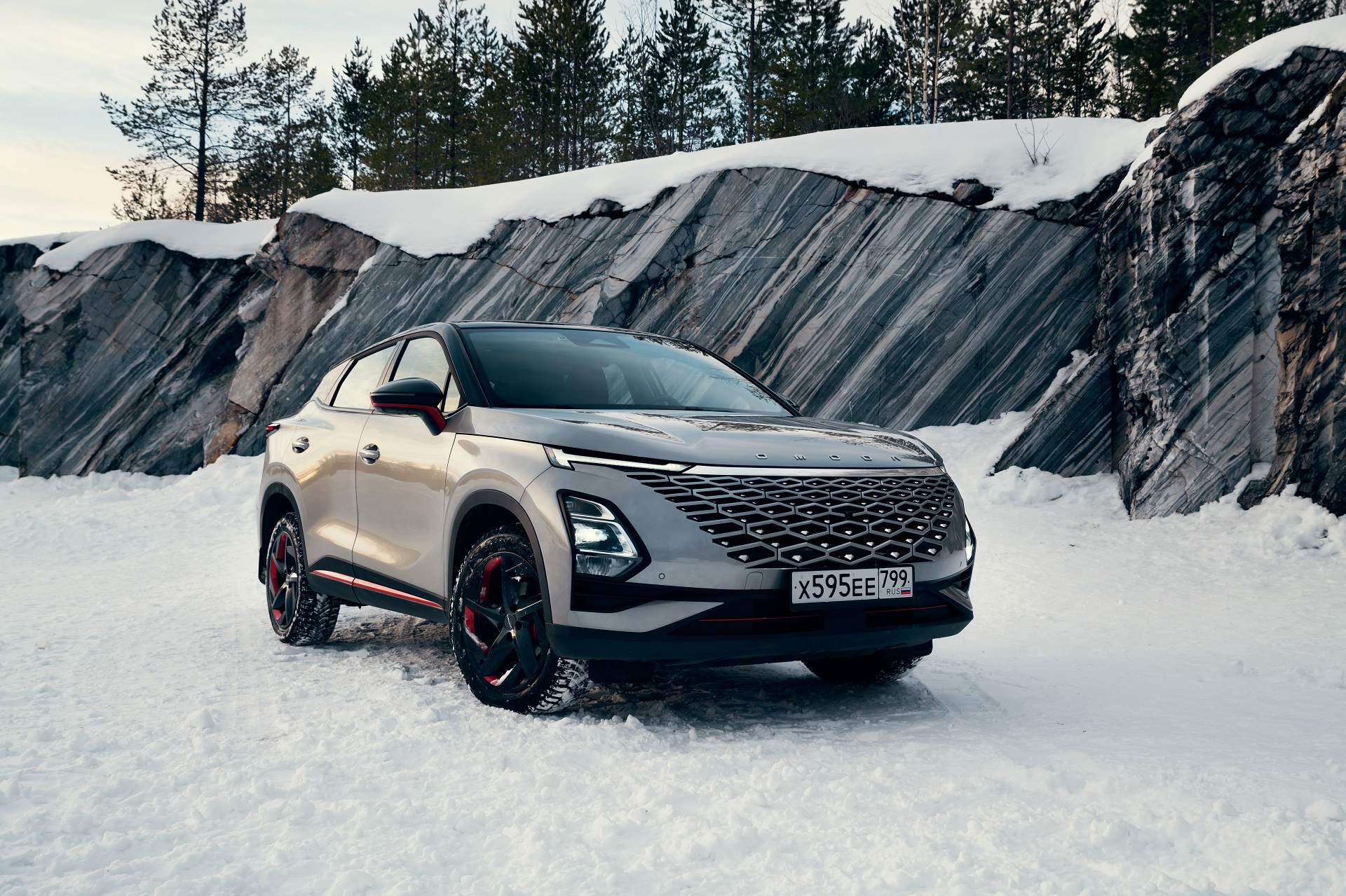 Зимний внедорожный тест-драйв с OMODA | JAECOO в ВЕРРА!