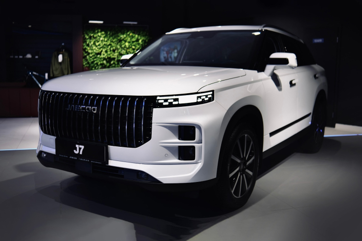 ТОП-5 причин выбрать автомобили JAECOO