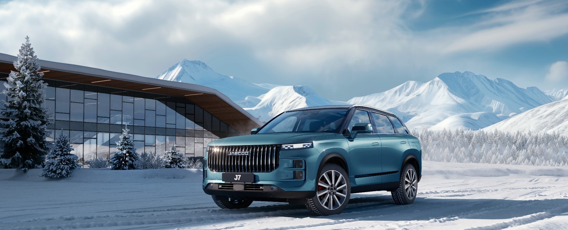 В JAECOO J7 есть все, чтобы ваши поездки оставались комфортными даже в морозы