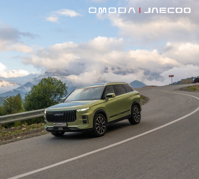 Специальное «Осеннее предложение»: JAECOO J7 за 30 000 рублей в месяц!