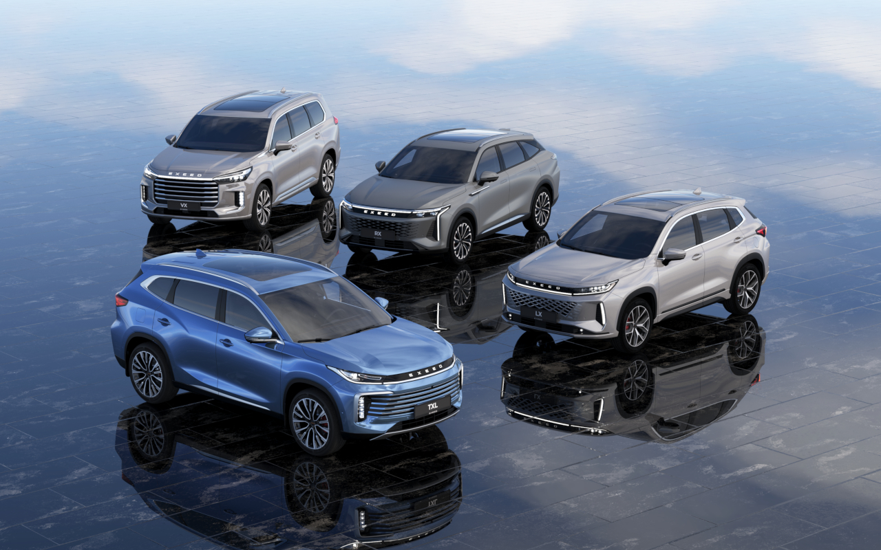 EXEED объявляет о запуске программы приобретения автомобилей EXEED Leasing