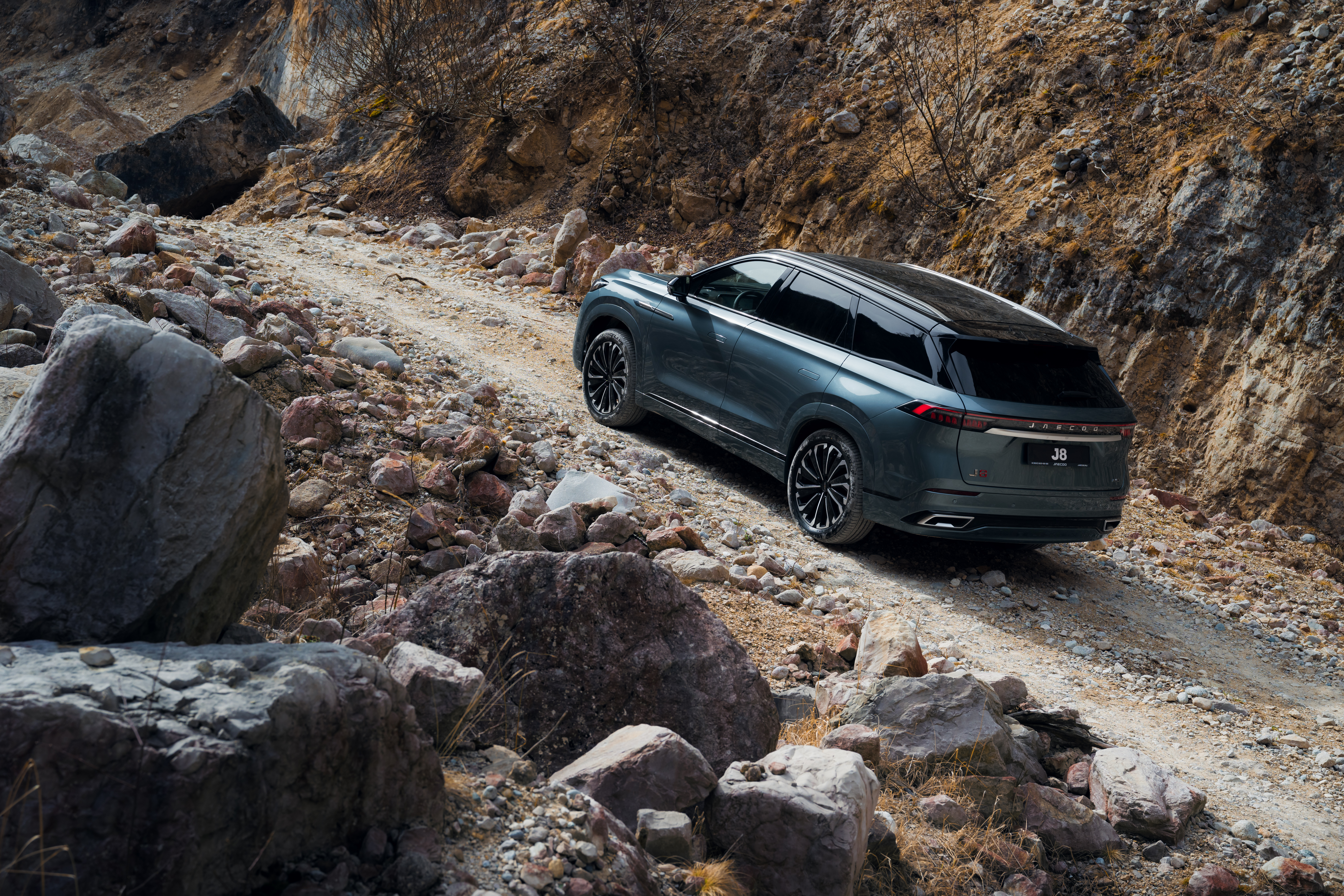 Тест-драйв JAECOO J8