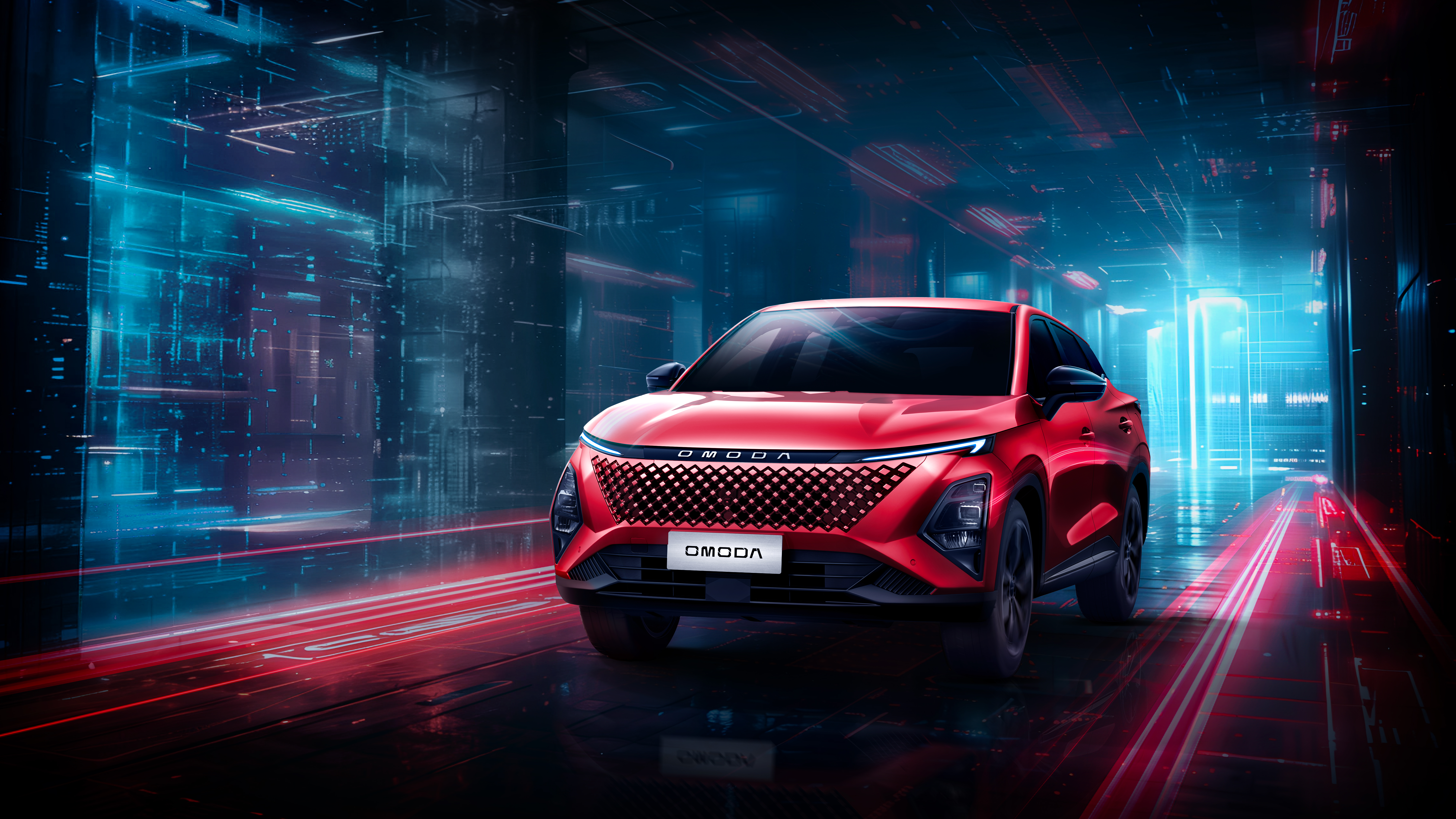 Тест-драйв OMODA C5