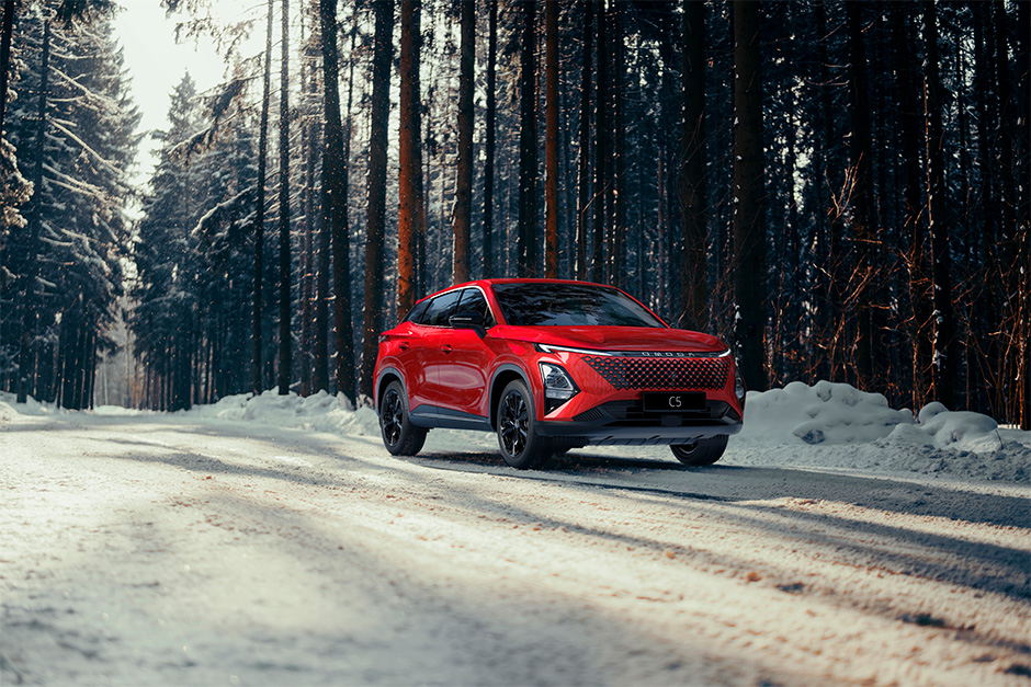 Любое бездорожье не помеха, когда вы за рулем автомобилей OMODA