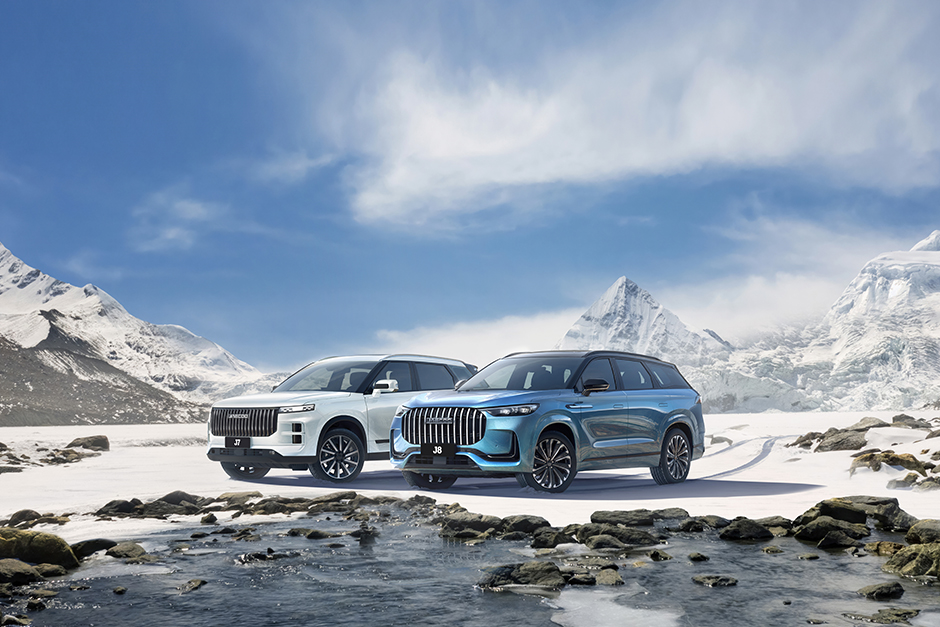 Любое бездорожье не помеха, когда вы за рулем автомобилей JAECOO