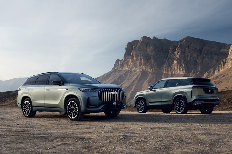 Продвинутая система полного привода Torque-Vectoring в JAECOO, что это? 