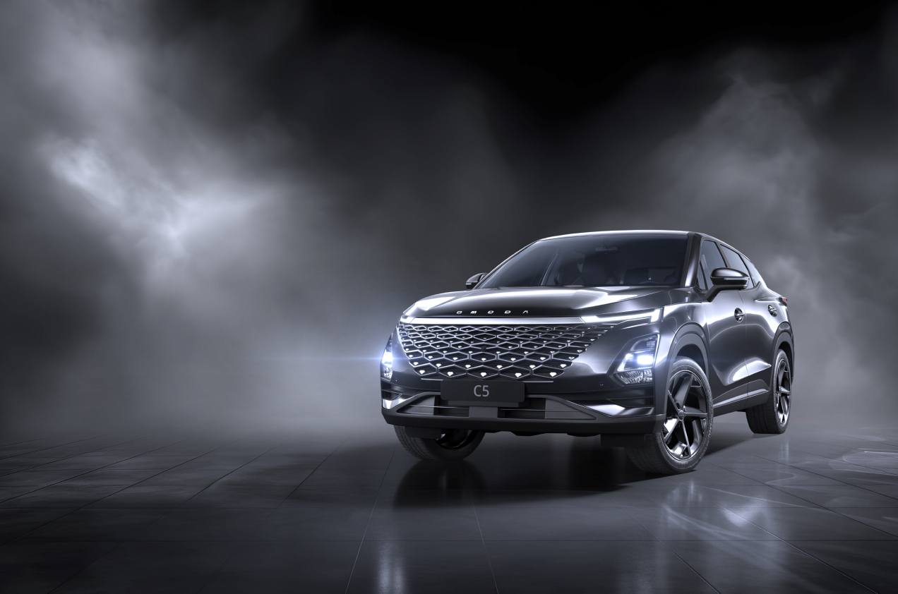 Финальное предложение на автомобили OMODA!