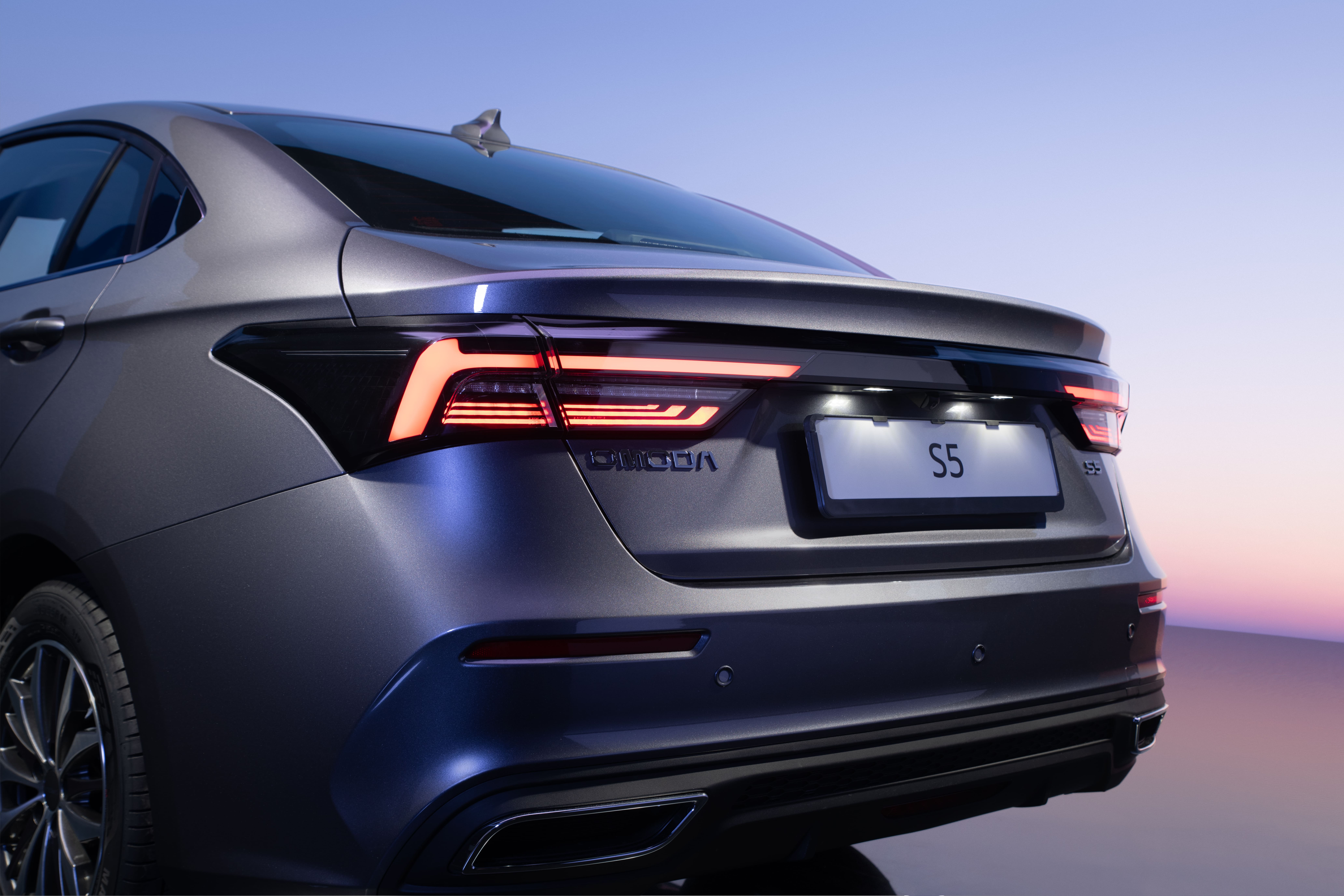 В наличии в Тюмени OMODA S5 - современный и модный автомобиль!