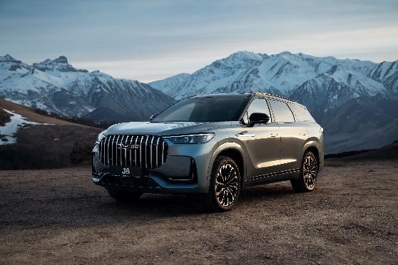 JAECOO J8 – лучший компаньон для ваших самых смелых приключений!