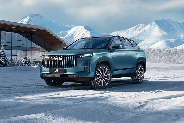 Добро пожаловать в мир JAECOO CONNECT!