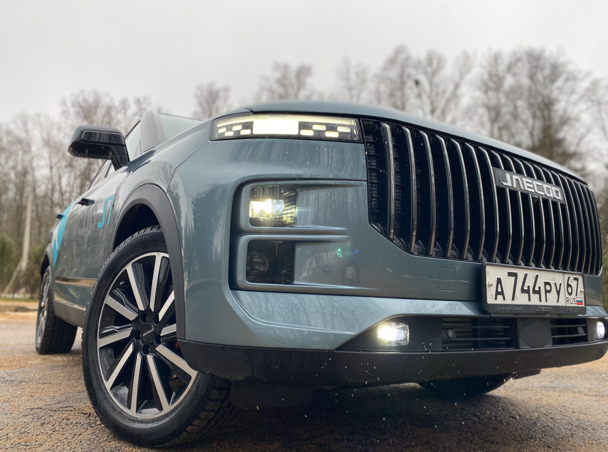 JAECOO J8 — чемпион на бездорожье!