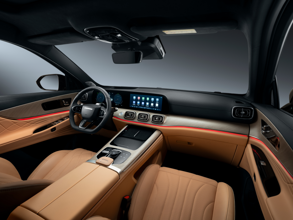 Теплые отношения с автомобилями JAECOO