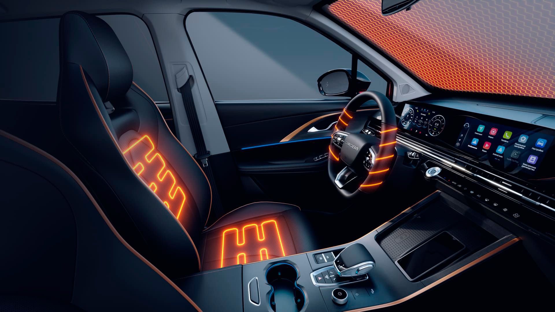 Теплые отношения с автомобилями OMODA.