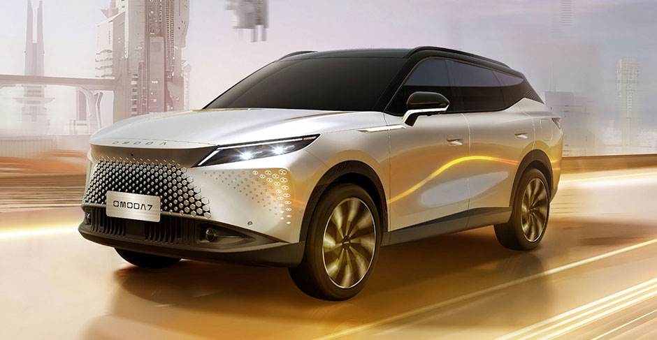 С нетерпением ждём 2025 год, ведь он подарит нам новый кроссовер OMODA C7!