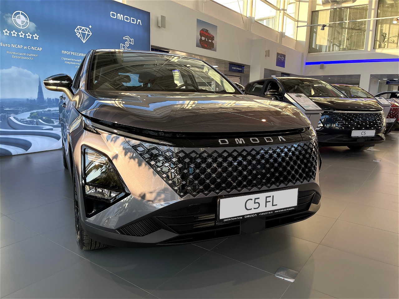 Обновленный OMODA C5 FL уже доступен к покупке в Оками Запад