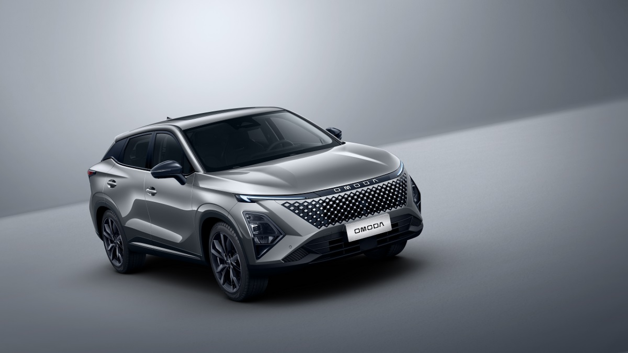 Обновленный OMODA C5 уже в нашем шоу-руме!