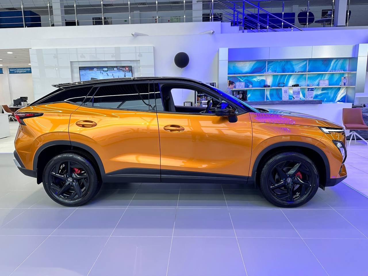 Автомобили OMODA C5 — это не только комфорт и безопасность, но и возможность выразить свою индивидуальность!