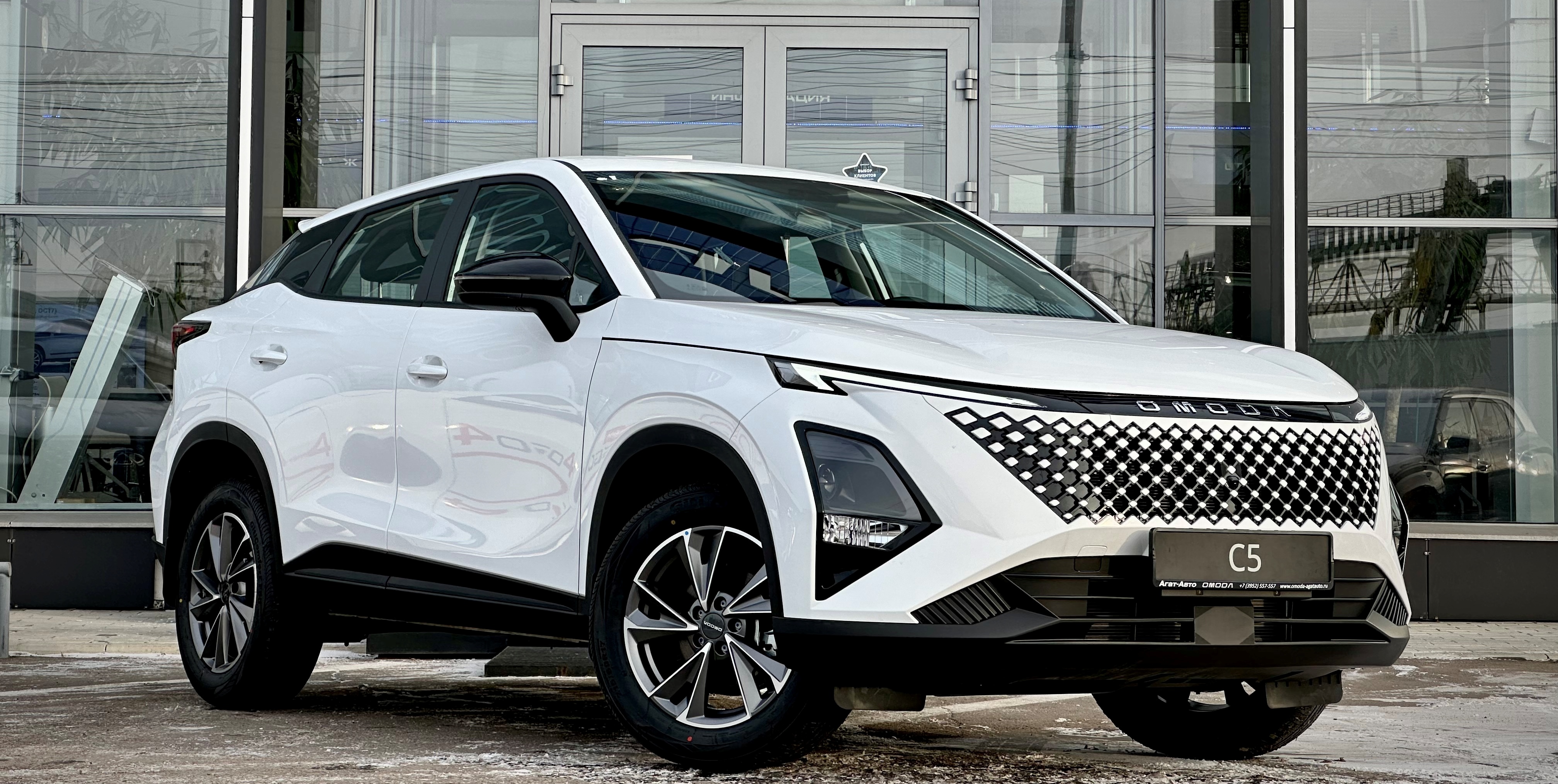 Обновленный кроссовер OMODA C5 уже в Агат-Авто