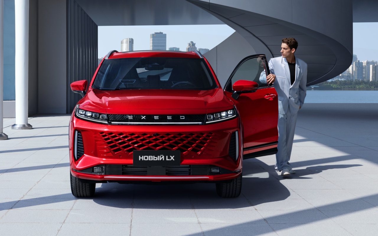 Специальное предложение EXEED LX за 2 450 000 руб. 