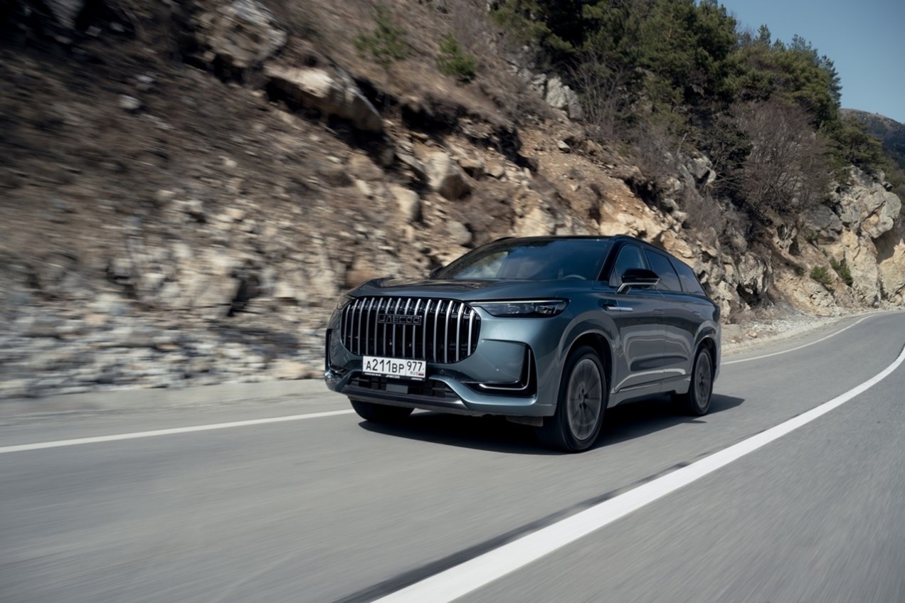 Флагманский JAECOO J8: комфорт и удобство превыше всего!   