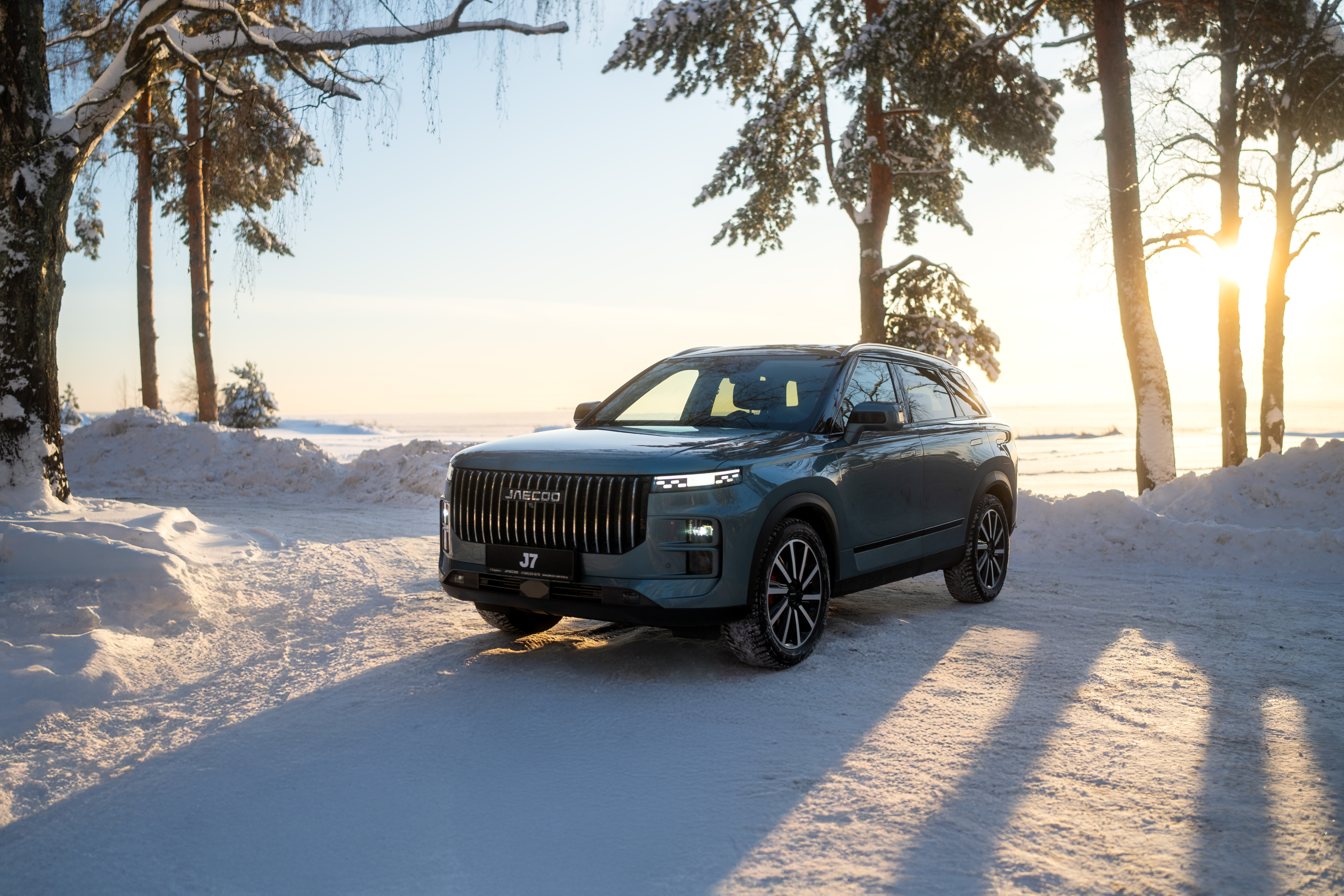 JAECOO J7 ждет тебя в дилерском центре JAECOO АВТОЮГ