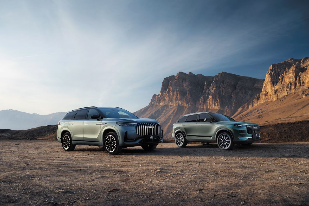 Почему JAECOO – выбор современных автолюбителей?