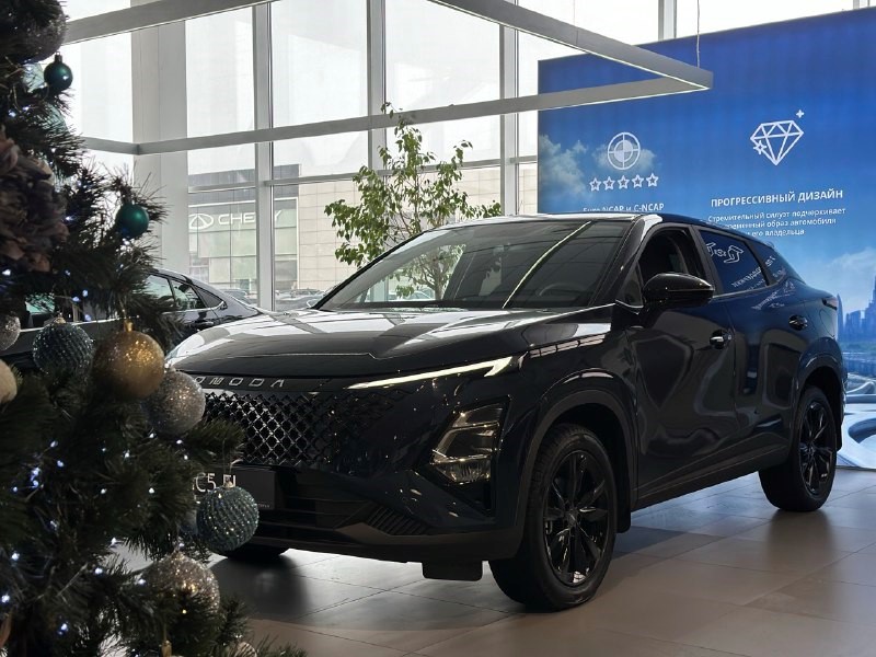 Старт продаж обновленной OMODA C5 в Тринити Моторс! 