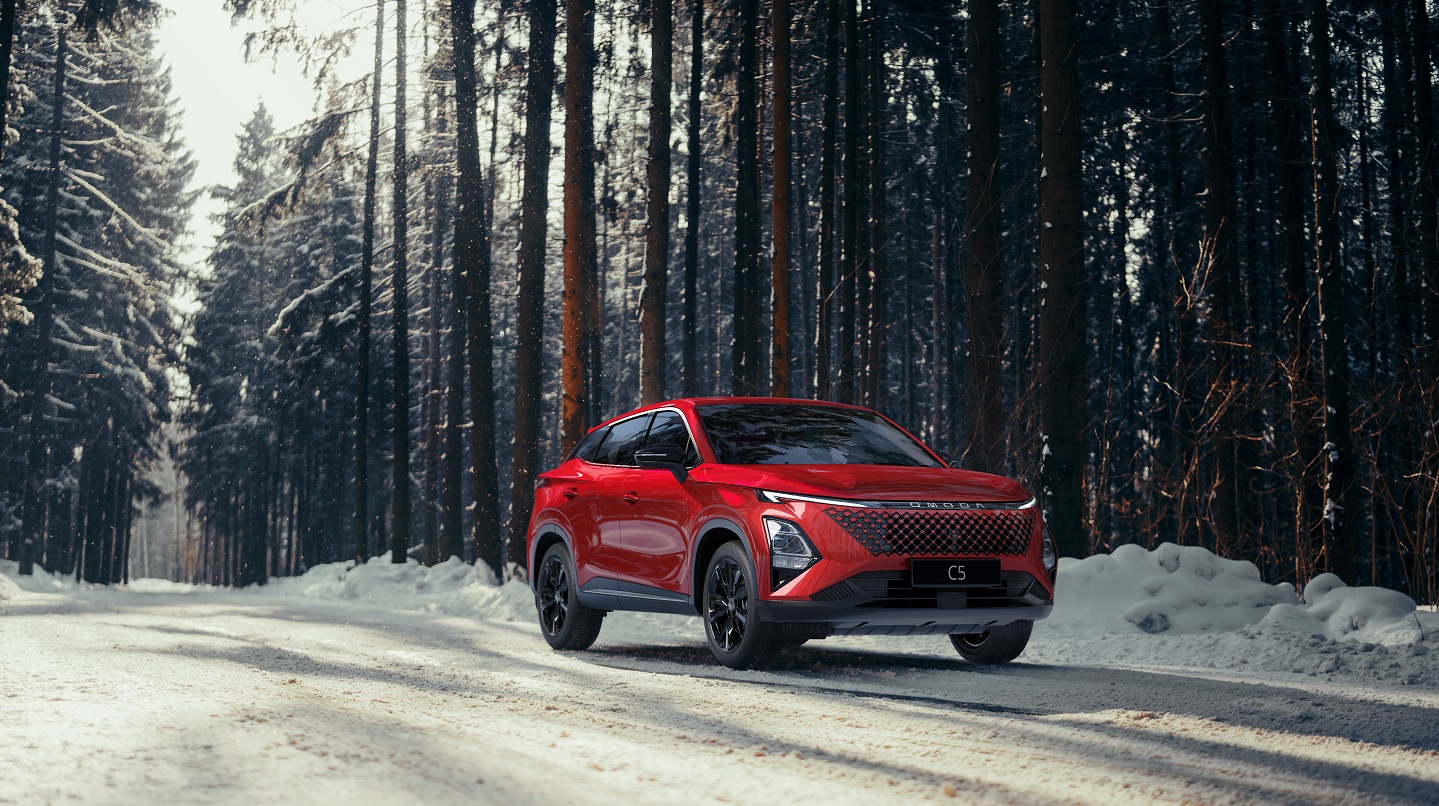 Официальный дилер OMODA Планета Авто поздравляет с Новым Годом!