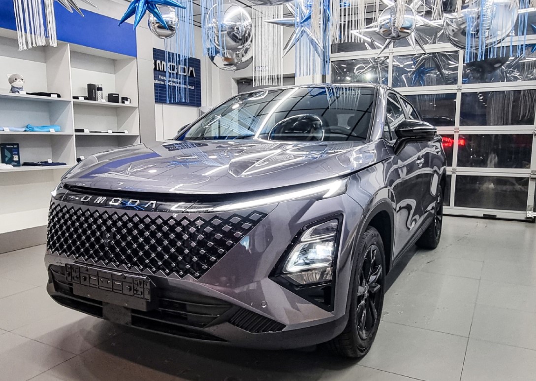 Обновлённый OMODA C5 УЖЕ в нашем шоуруме