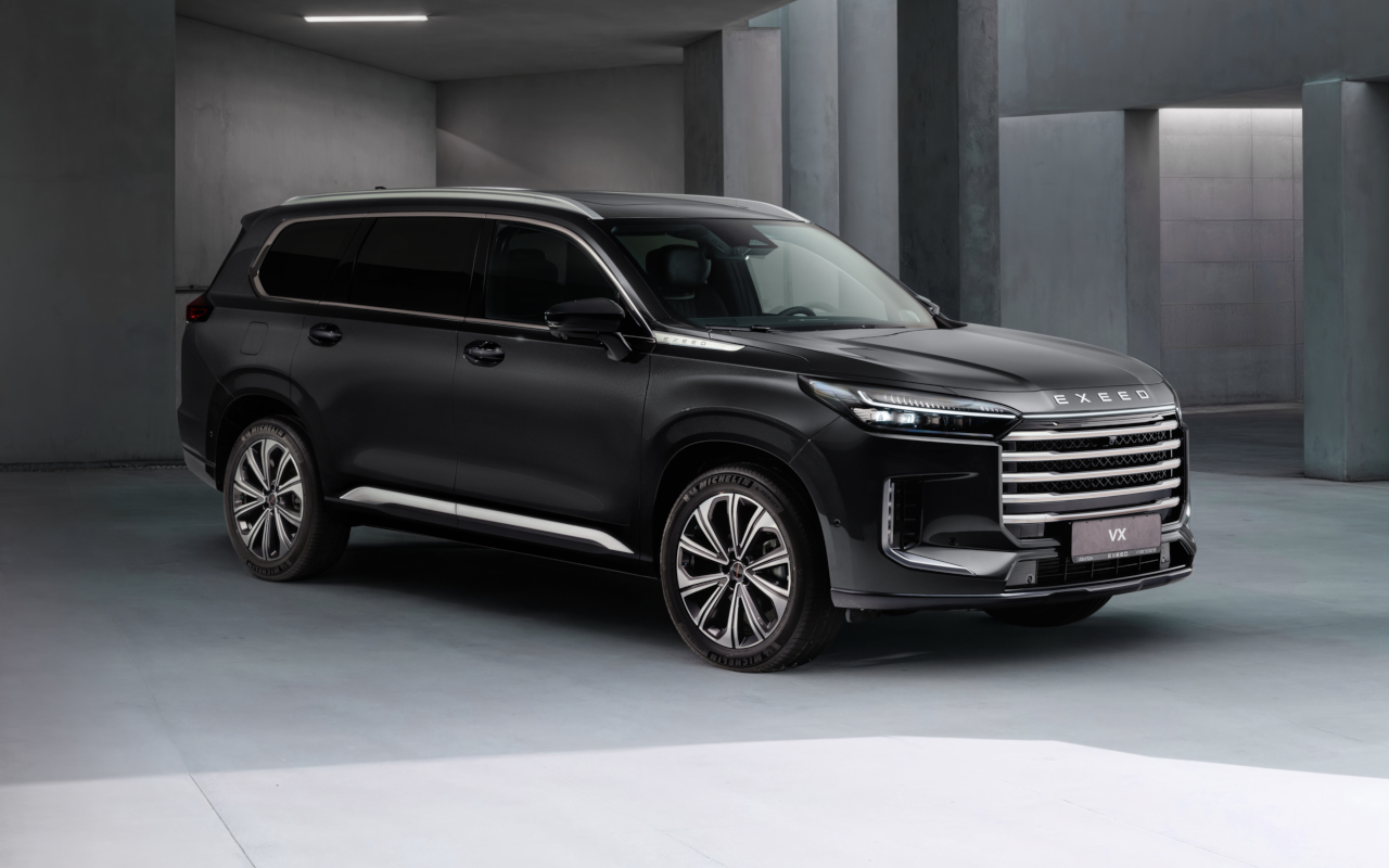 EXEED VX - лучший премиальный внедорожник, по версии Arab Car of the Year Awards