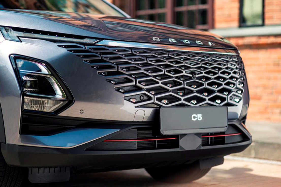 Интеллектуальная навигация OMODA C5: технологии будущего на службе водителя