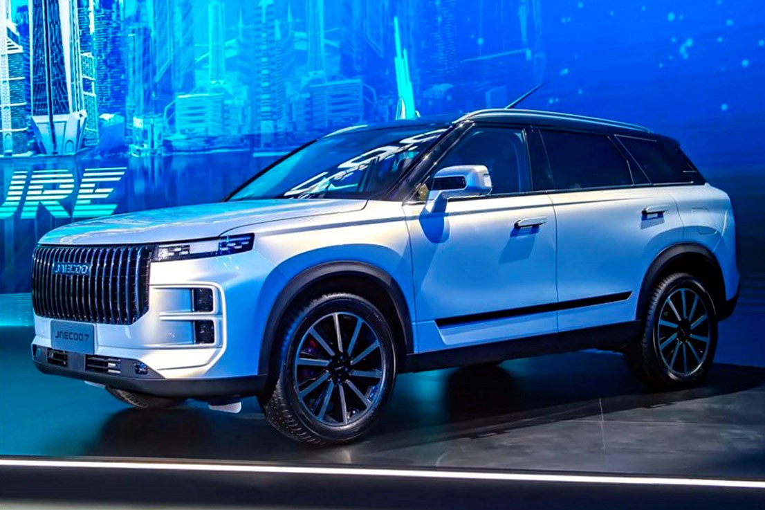 Новый уровень вождения: адаптивный круиз-контроль JAECOO J7