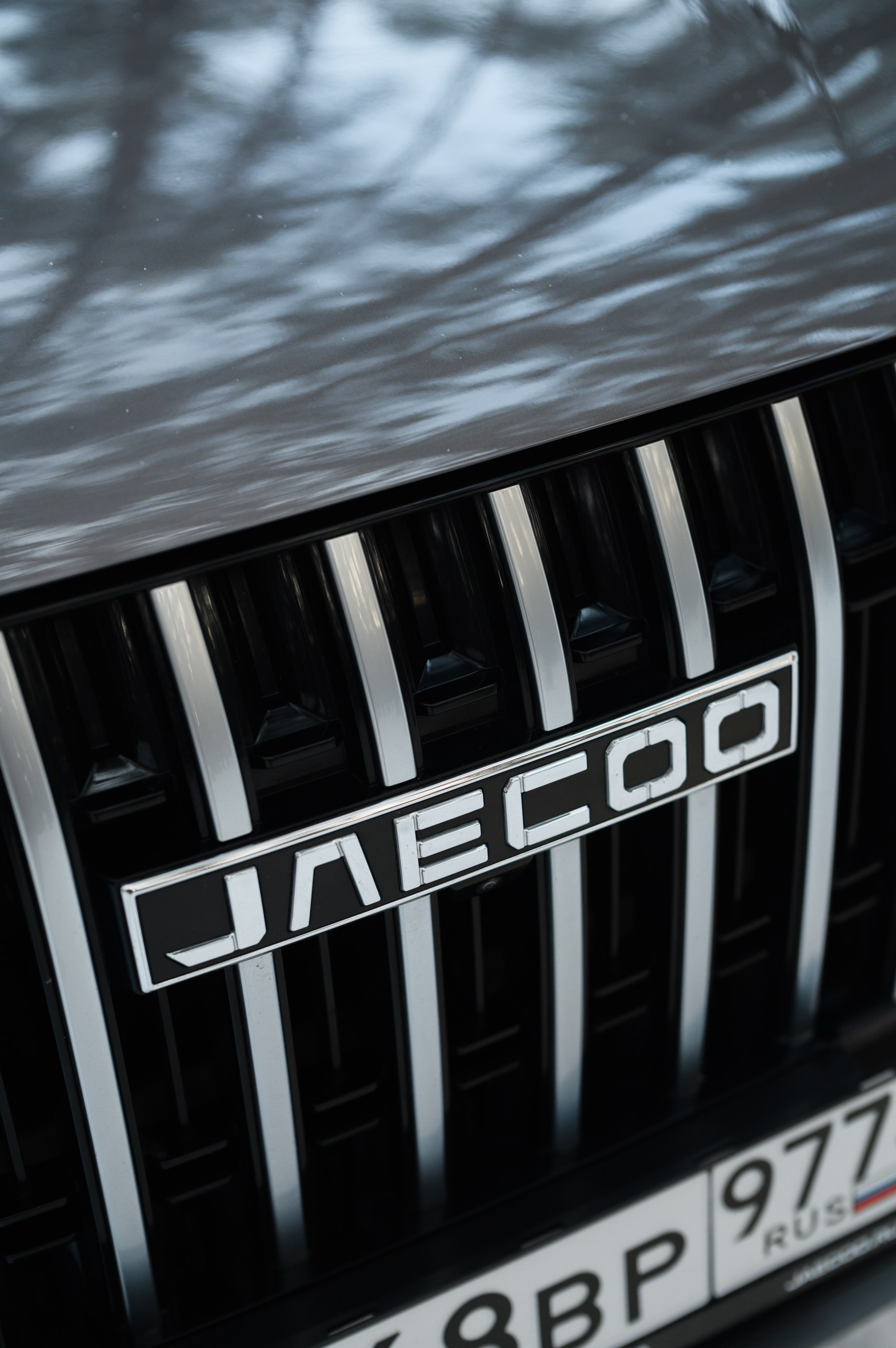 Модельный ряд JAECOO