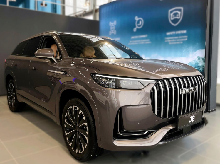Инновационная система полного привода JAECOO TORQUE-VECTORING: Ваш надежный помощник зимой! 