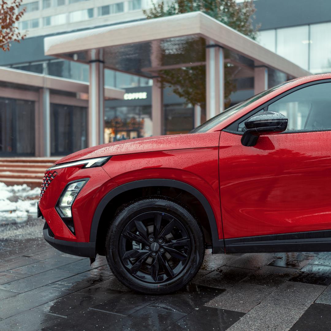 Зима и обновленный OMODA C5 — отличное сочетание 