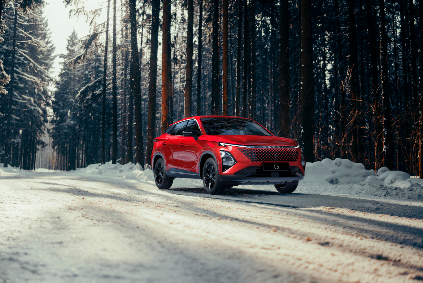 OMODA C5 NEW в наличии в Ростове-на-Дону!