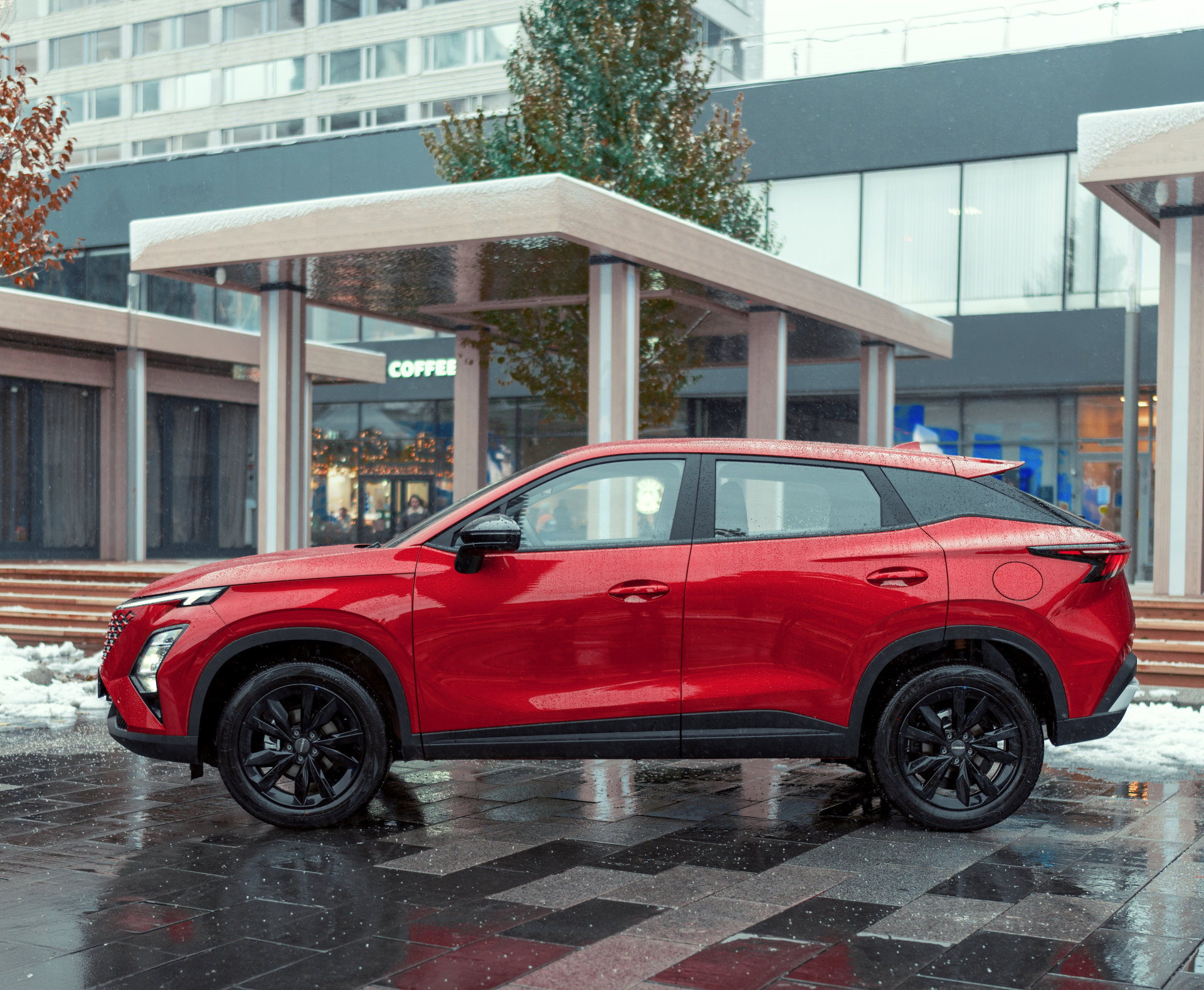 Обновленный кроссовер OMODA C5 доступен к покупке в Ринг!