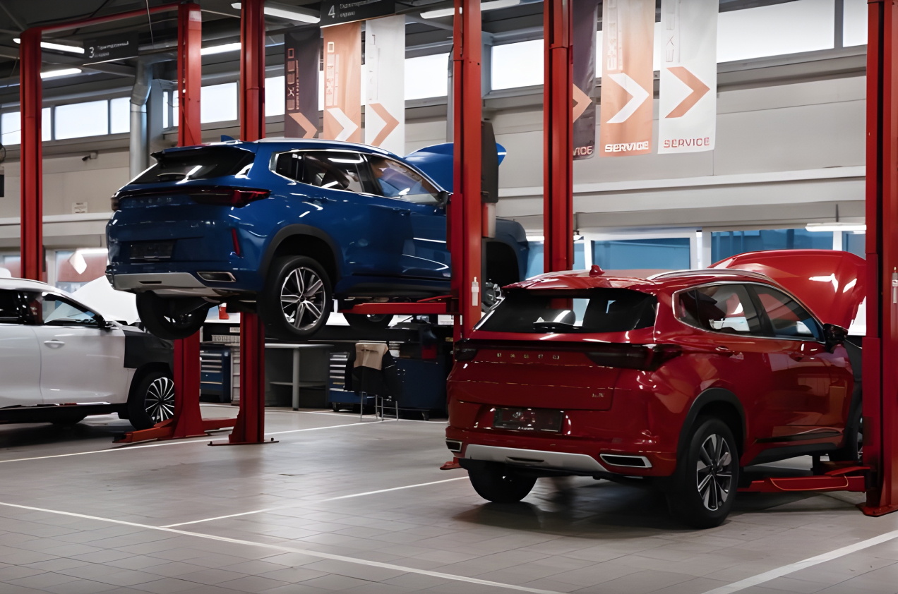 Качественный сервис EXEED: забота о вашем автомобиле в новом году