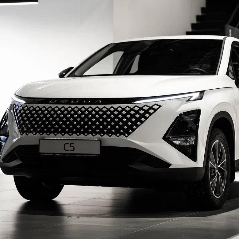 Встречайте обновленную OMODA C5