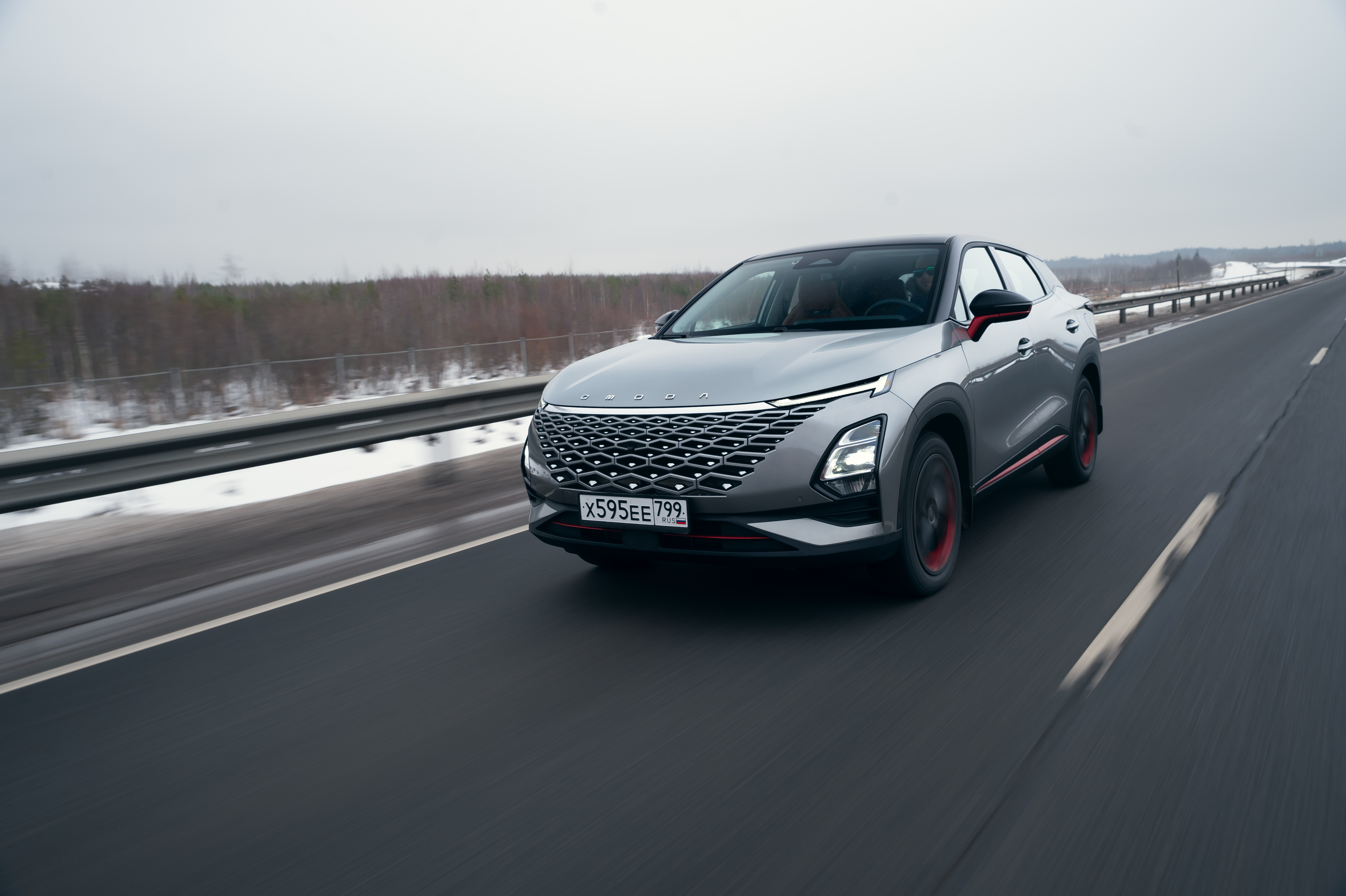OMODA C5 FUN: особенности комплектации 