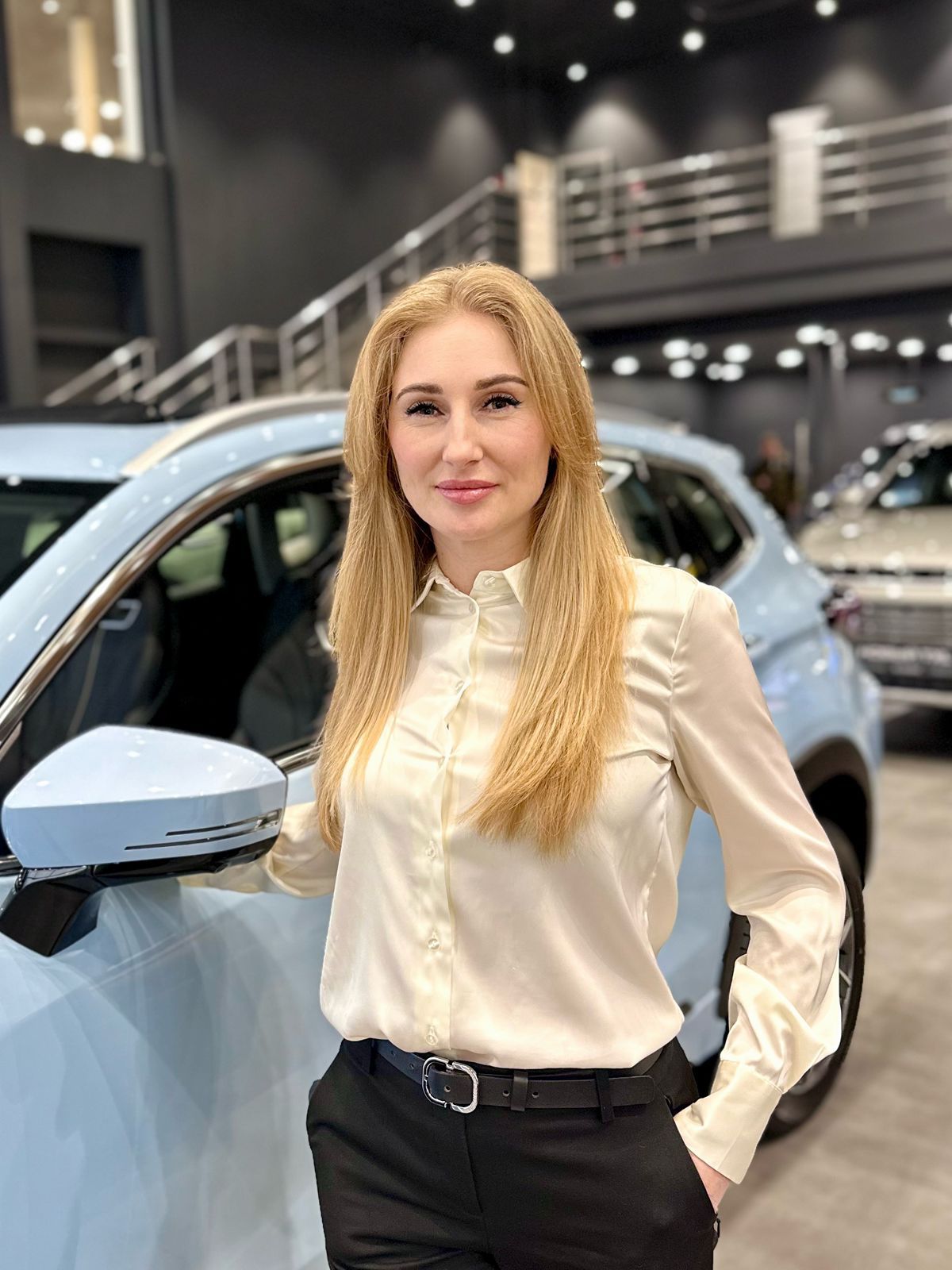 Дежникова Ольга