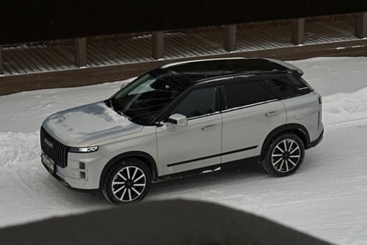 Кроссовер JAECOO от 13 000 ₽/мес