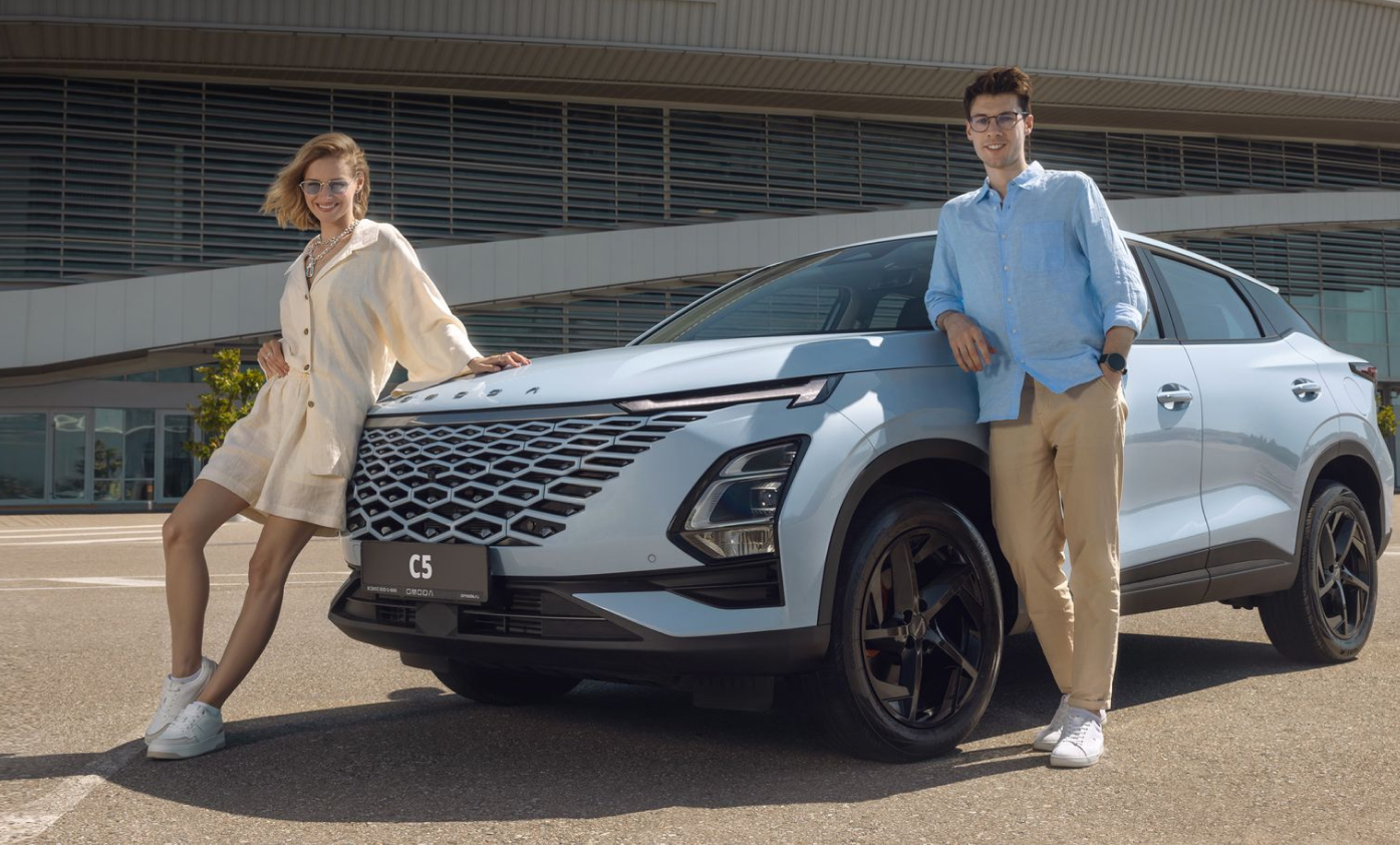 Автомобили OMODA на любой вкус: от футуристичных кроссоверов до спортивных седанов